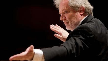 Maestro mit Disziplin und Leidenschaft. Peter Eötvös.