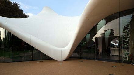 Auch von Sackler bezahlt: Die Serpentine Sackler Gallery von Zaha Hadid im Londoner Hyde Park.
