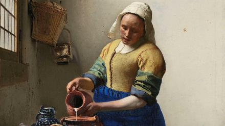 Johannes Vermeers „Das Milchmädchen“, c. 1660, wird nur selten ausgeliehen.