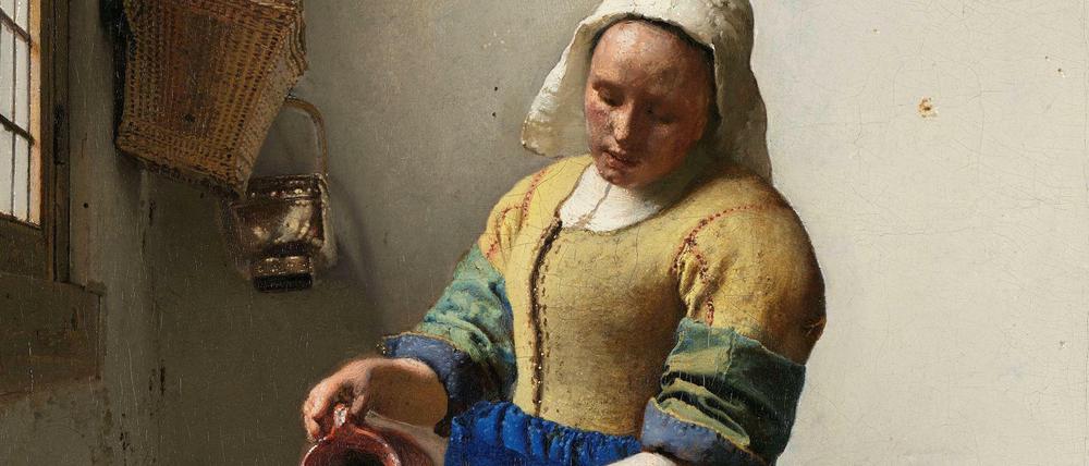 Johannes Vermeers „Das Milchmädchen“, c. 1660, wird nur selten ausgeliehen.