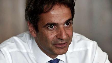 Kyriakos Mitsotakis is a greek MP for Nea Dimokratia. He has been a minister in the Samaras government until January 2015 and was responsible for administrative reforms.