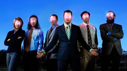 Die US-Indierock-Band Modest Mouse.