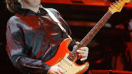 Starb im Alter von 58 Jahren: Gitarrist Gary Moore.