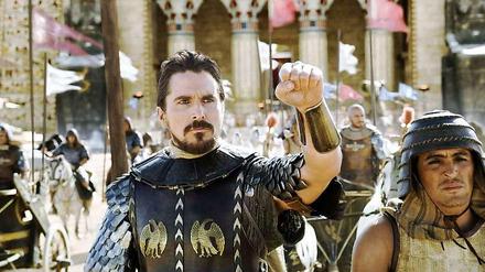 So sehen Sieger aus. Moses (Christian Bale). 