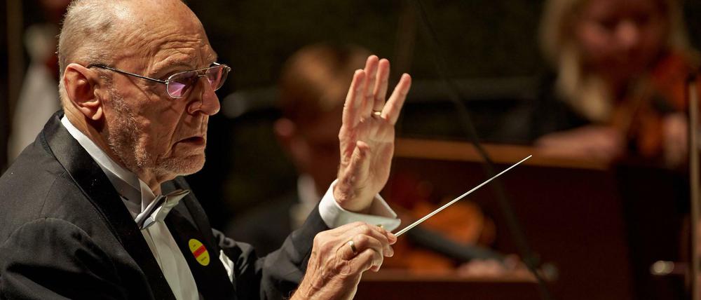 Musikaufklärer. Der Dirigent Michael Gielen, geboren 1927, gestorben 2019.