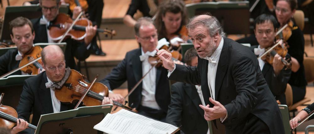 Dirigent Valery Gergiev, Chef der Münchner Philharmoniker, kommt auch zum Musikfest Berlin. 