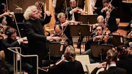 Simon Rattle ist seit 2017 Chefdirigent des London Symphony Orchestra.