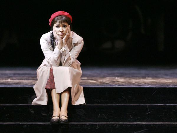Anna Netrebko als Manon Lescaut in der Staatsopern-Produktion von 2007.