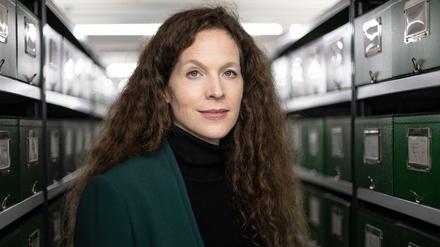 Sandra Richter, neue Leiterin des Marbacher Literaturarchivs.