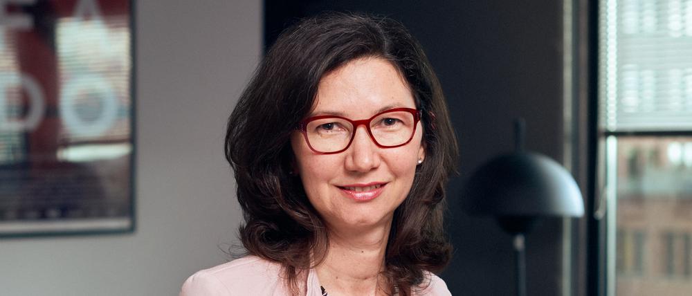 Die neue Interims-Geschäftsführerin der DFFB, Sandra Braun.