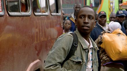 Große Träume. Mwas (Joseph Wairimu) ist Schauspieler und hofft auf den Durchbruch in Kenias Hauptstadt.