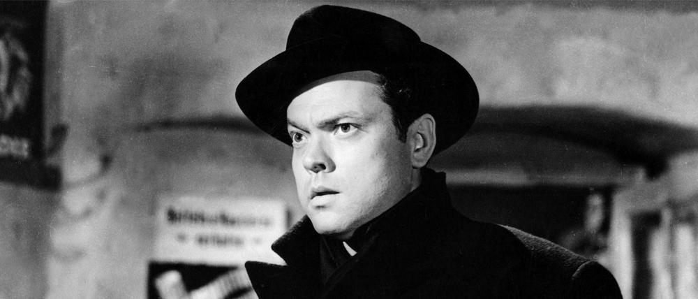 Kapriziöser Star. Orson Welles, im „Dritten Mann“ der Gangster Harry Lime, war auch am Set die dominierende Figur. 