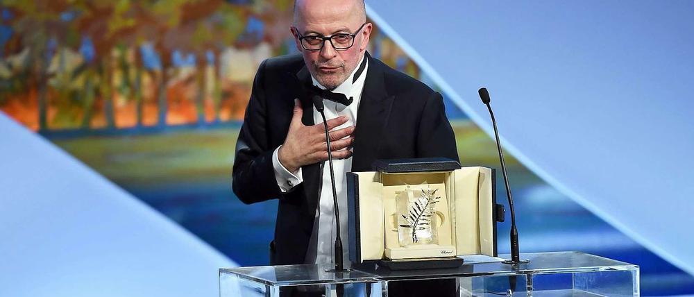 Gewinner der Goldenen Palme in Cannes: Jacques Audiard