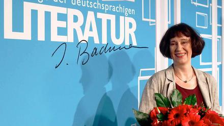 Die 50-jährige Olga Martynova ist die neue Trägerin des Ingeborg-Bachmann-Preises.
