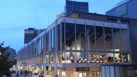 Sieger nach Punkten: Das Opernhaus in Frankfurt.