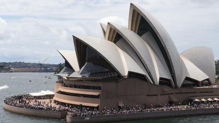 Das weltberühmte Opernhaus in Sydney soll umfangreich saniert werden.
