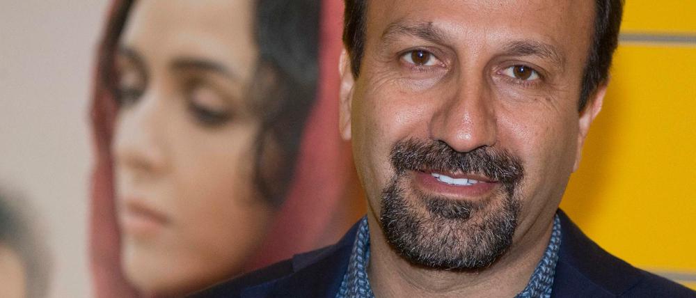 Asghar Farhadi bei der Premiere von "The Salesman" im Sommer 2016 in Paris.