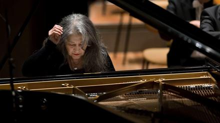 Pianistin Martha Argerich