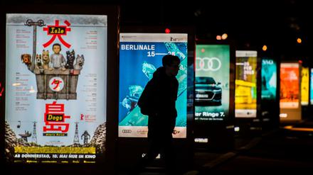 Die Berlinale wirft ihre Farben voraus, am Donnerstag wird das Filmfest eröffnet.