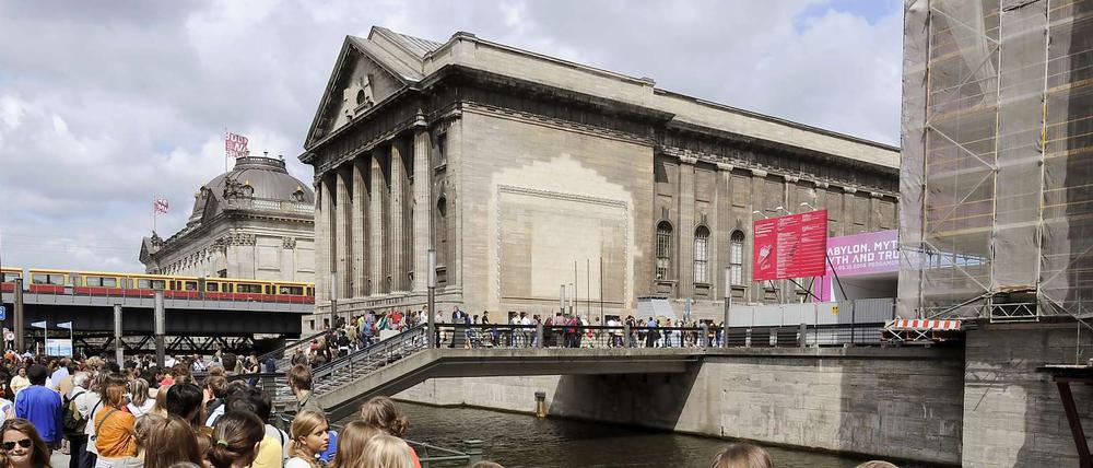 Im Berliner Pergamon-Museum lagern Kunstschätze, die die Türkei für sich beansprucht.