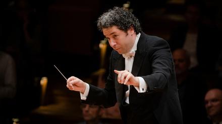 Der venezolanische Dirigent Gustavo Dudamel