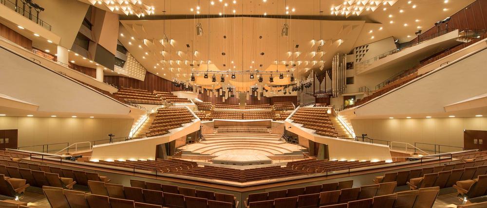 Kostspielig. Für einen Auftritt samt Generalprobe in der Berliner Philharmonie werden 16 000 Euro fällig.