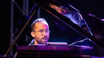 Star-Pianist Igor Levit , 35. 