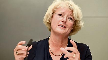 Kulturstaatsministerin Monika Grütters kämpft für ein besseres Kulturgutschutzgesetz, das die Ein- und Ausfuhr von Kunstwerken regelt.