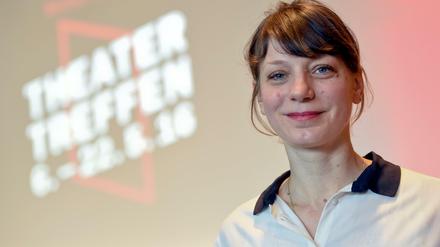 Yvonne Büdenhölzer, die Leiterin des Theatertreffens.