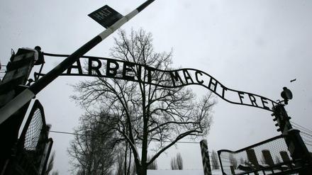 Gedenkstätte Auschwitz.