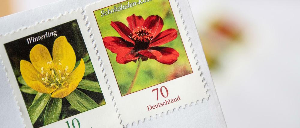 Wer die 10-Cent-Briefmarke nicht ehrt: Das Versenden eines Standardbriefs kostet seit dem 1. Juli 80 Cent.