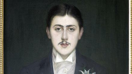 Jacques Emile Blanches Porträt des jungen Marcel Proust 