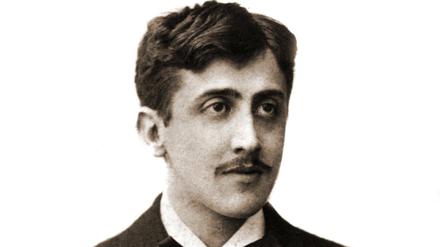 Marcel Proust (1871-1922), hier auf einer Aufnahme um das Jahr 1906 herum. 