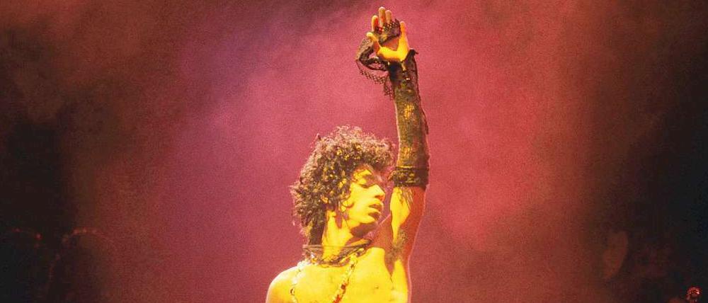 Prince im Jahr 1985.