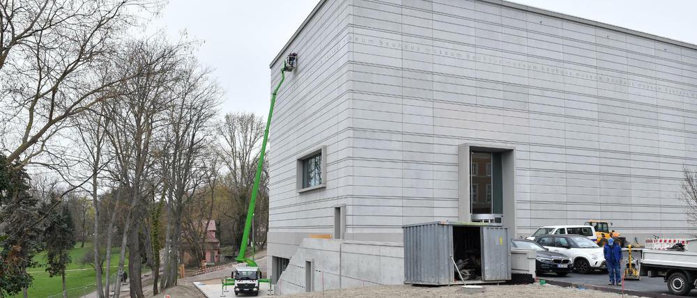 Das neue Bauhaus-Museum in Weimar, entworfen von der Berliner Architektin Heike Hanada.