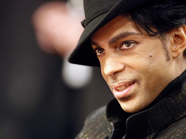 US-Sänger Prince am im Februar 2007 in Las Vegas.