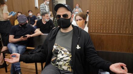 Verurteilt: Ein russisches Gericht hat den Starregisseur Kirill Serebrennikow in einem umstrittenen Verfahren wegen Veruntreuung von Fördergeldern schuldig gesprochen.
