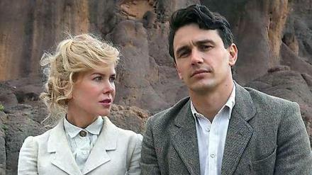 Gefangen in der Schmonzette: Nicole Kidman und James Franco in "Queen of the Desert".
