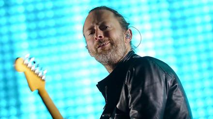 Radiohead um Thom Yorke hat ein neues Album angekündigt. 
