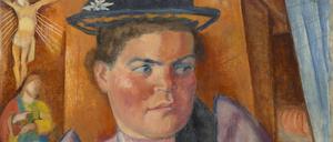 Anita Rée schuf 1921 die „Tiroler Bäuerin“. Nachdem 1933 sie von der Hamburgischen Künstlerschaft als „artfremdes Mitglied“ diffamiert und ausgeschlossen worden war, nahm sie sich das Leben.