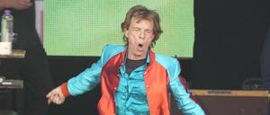 Top in Form: Mick Jagger in der Waldbühne