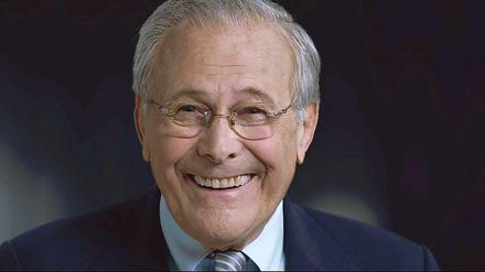 US-Verteidigungsminister während des Irakkriegs: Donald Rumsfeld