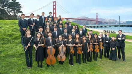 Das San Francisco Youth Symphony Orchestra