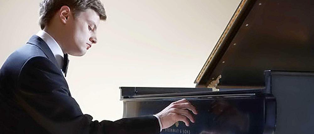 Pianist Georgy Tchaidze