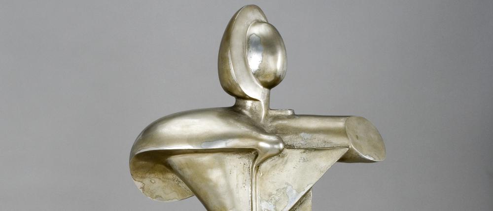 Oskar Schlemmers, „Abstrakte Figur“ von 1921