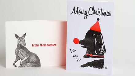 Die Weihnachtskarte