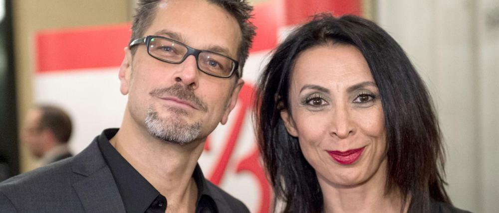 Shermin Langhoff und Jens Hillje, die Intendantin des Maxim Gorki Theaters, und ihr Co-Intendant. Im Mai erhalten sie den Berliner Theaterpreis.