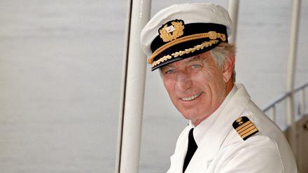 Mit 85 Jahren gestorben: „Traumschiff“-Kapitän Siegfried Rauch ist tot