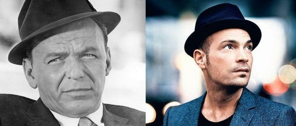 Frank Sinatra wäre am Samstag 100 Jahre alt geworden. Roger Cicero zollt ihm mit einem neuen Album Tribut.
