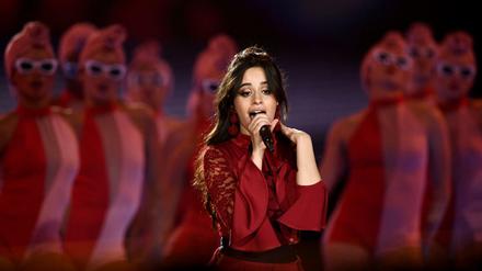 Ihre Fans wählten sie zum besten Pop-Act. Die Sängerin Camila Cabello bei den MTV Europe Music Awards in London.